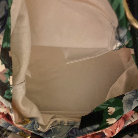 Vintage gitanoe floral purse - Picture 3 of 4